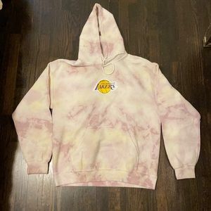 Tye Dye LA LAKERS Hoodie